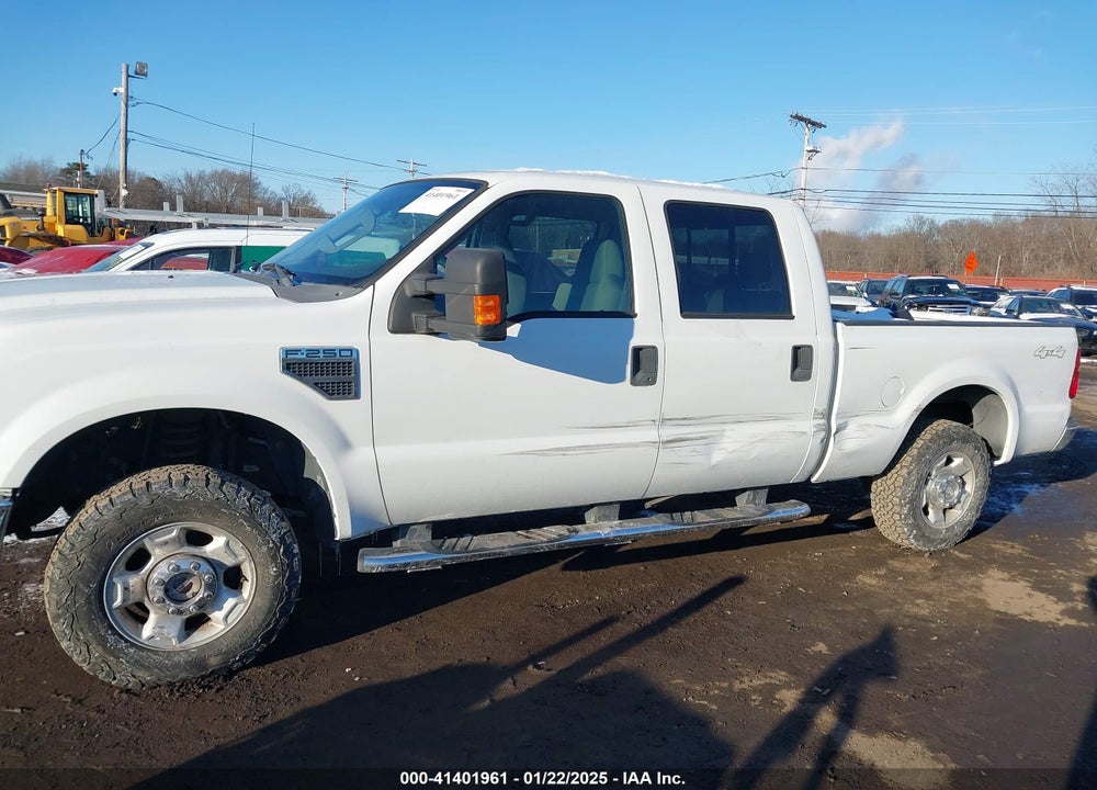 2010 FORD F-250 CABELA'S/KING RANCH/LARIAT/XL/XLT VIN: 1FTSW2B51AEA18636