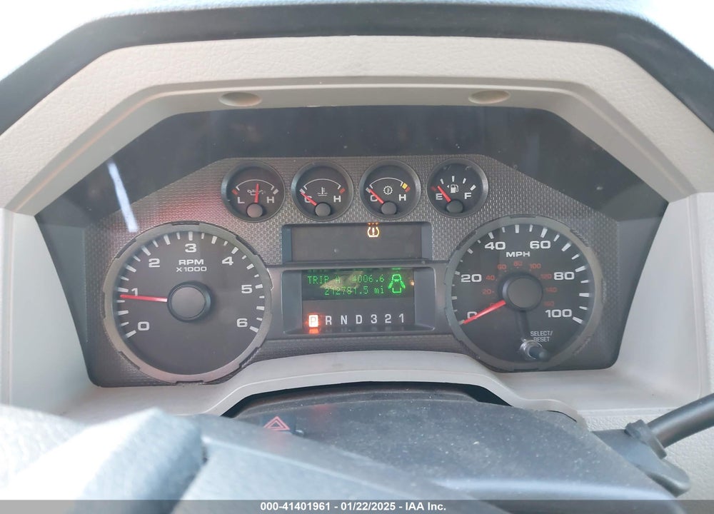 2010 FORD F-250 CABELA'S/KING RANCH/LARIAT/XL/XLT VIN: 1FTSW2B51AEA18636