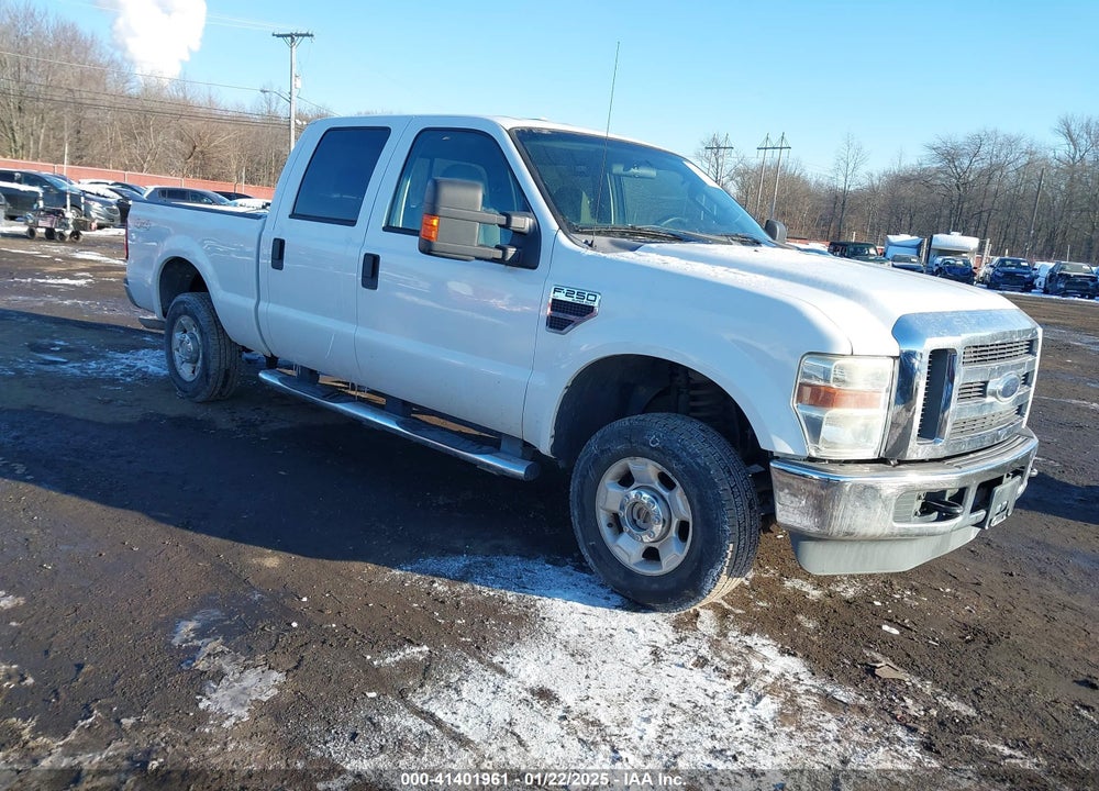 2010 FORD F-250 CABELA'S/KING RANCH/LARIAT/XL/XLT VIN: 1FTSW2B51AEA18636