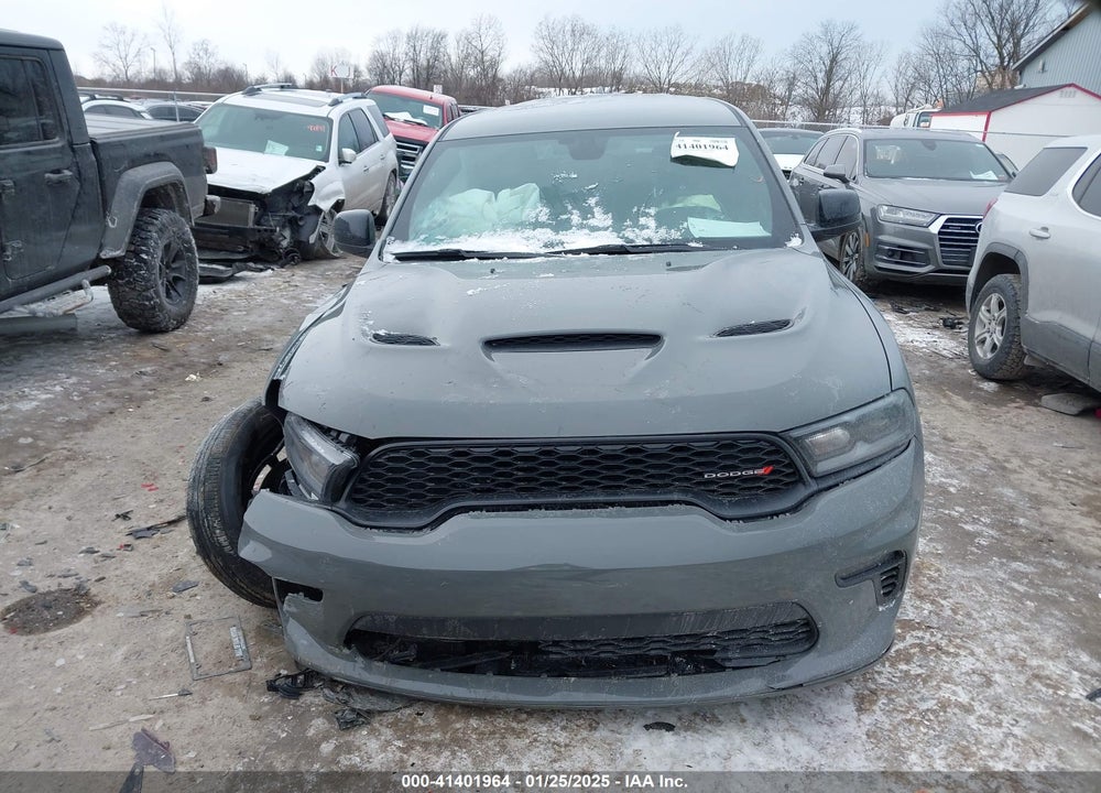 2022 DODGE DURANGO GT AWD VIN: 1C4RDJDG3NC216763