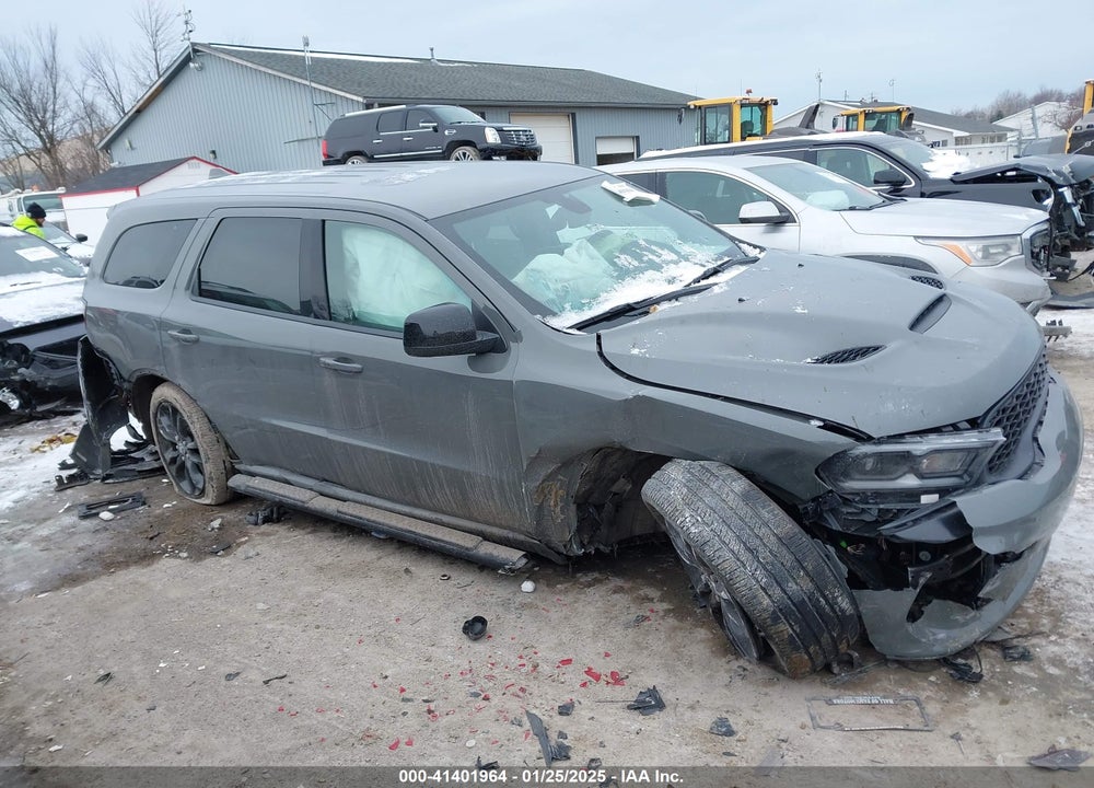 2022 DODGE DURANGO GT AWD VIN: 1C4RDJDG3NC216763