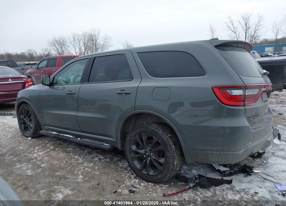 2022 DODGE DURANGO GT AWD VIN: 1C4RDJDG3NC216763