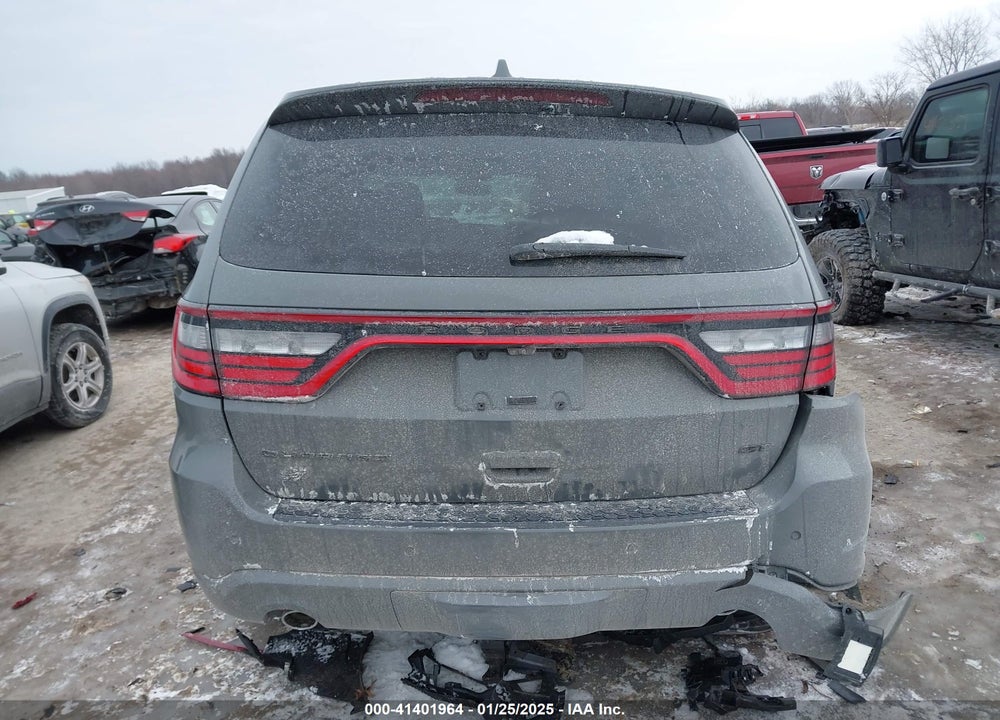 2022 DODGE DURANGO GT AWD VIN: 1C4RDJDG3NC216763
