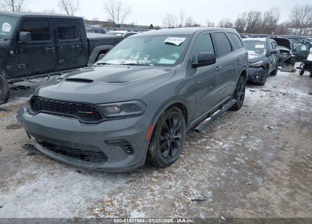 2022 DODGE DURANGO GT AWD VIN: 1C4RDJDG3NC216763