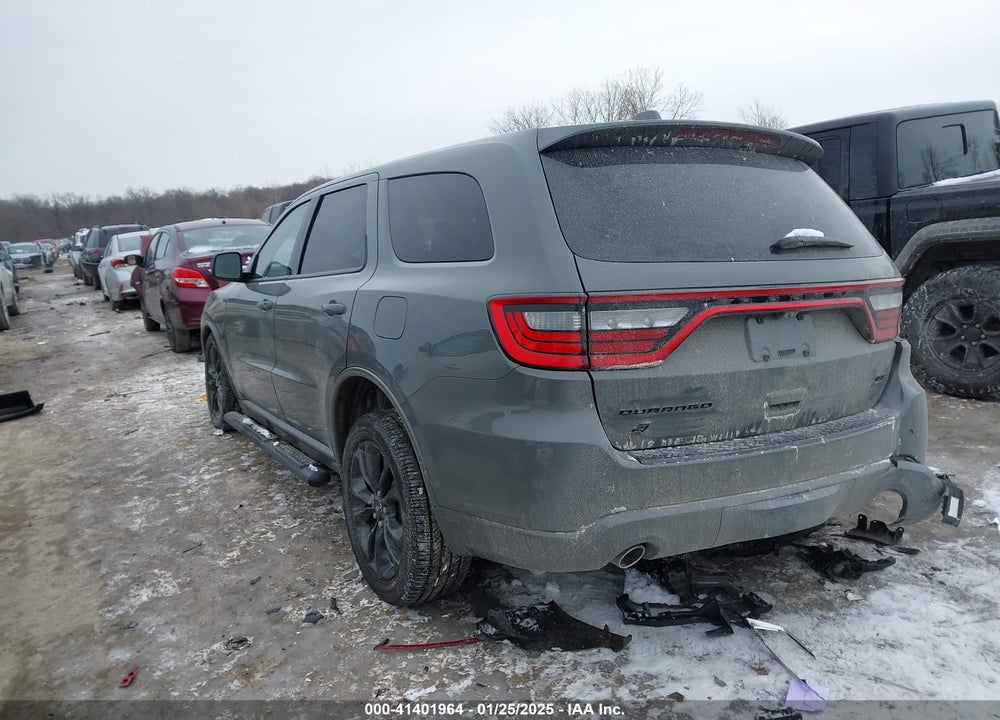 2022 DODGE DURANGO GT AWD VIN: 1C4RDJDG3NC216763