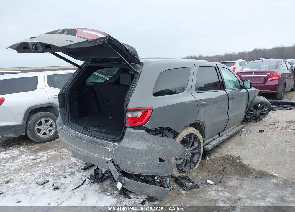 2022 DODGE DURANGO GT AWD VIN: 1C4RDJDG3NC216763