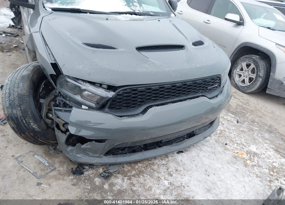 2022 DODGE DURANGO GT AWD VIN: 1C4RDJDG3NC216763