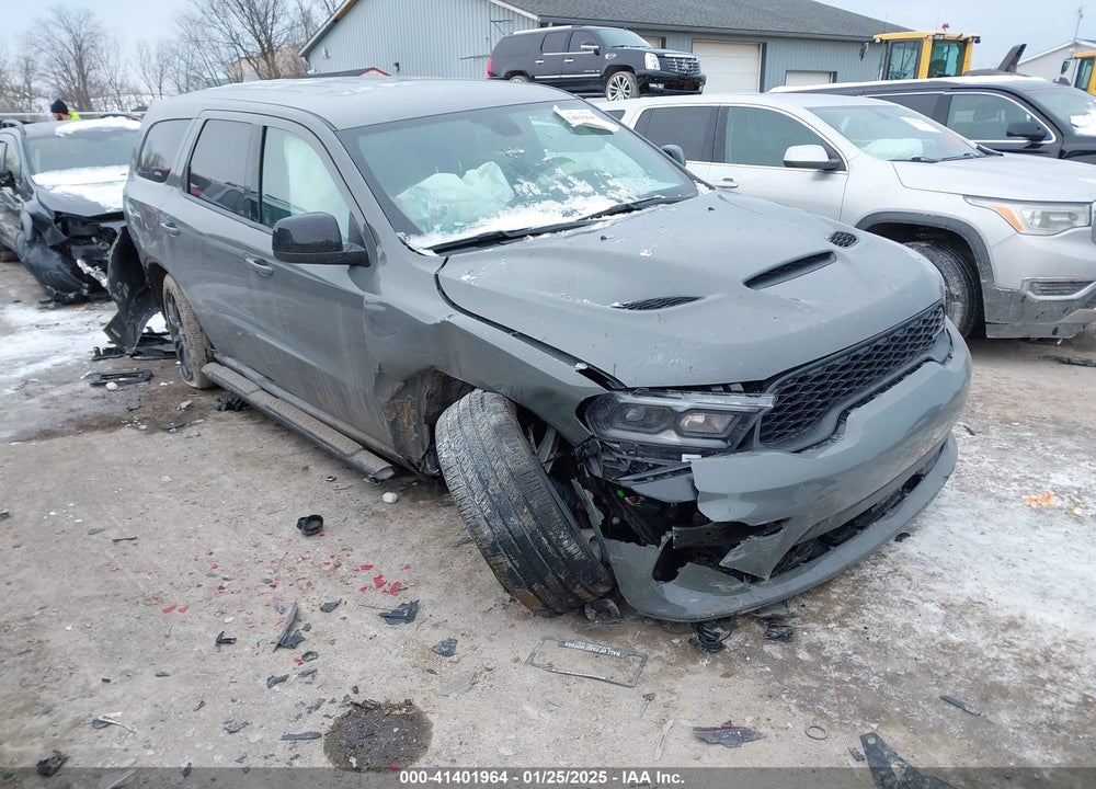 2022 DODGE DURANGO GT AWD VIN: 1C4RDJDG3NC216763