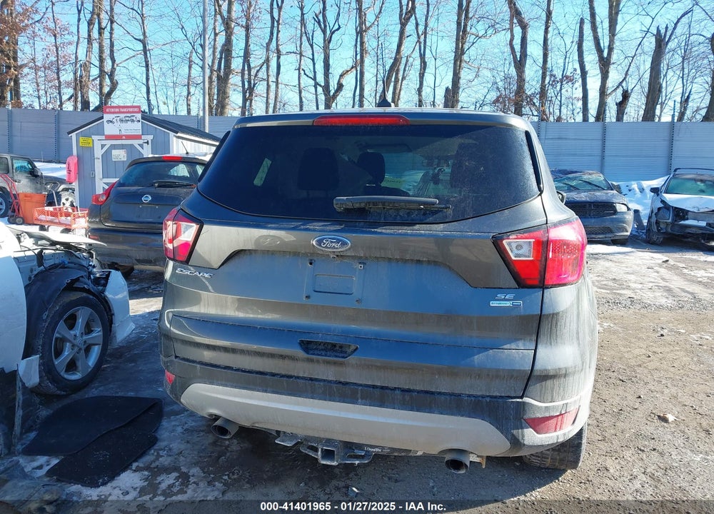 2019 FORD ESCAPE SE VIN: 1FMCU9GD3KUA10477
