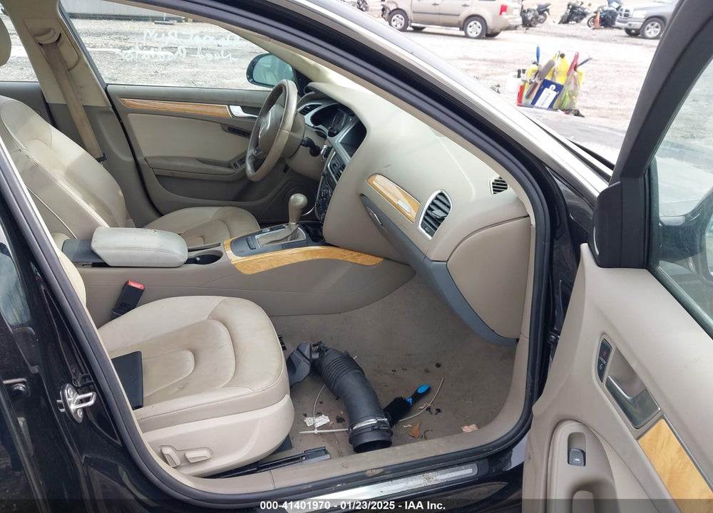 2009 AUDI A4 VIN: WAUMK98K09A118527