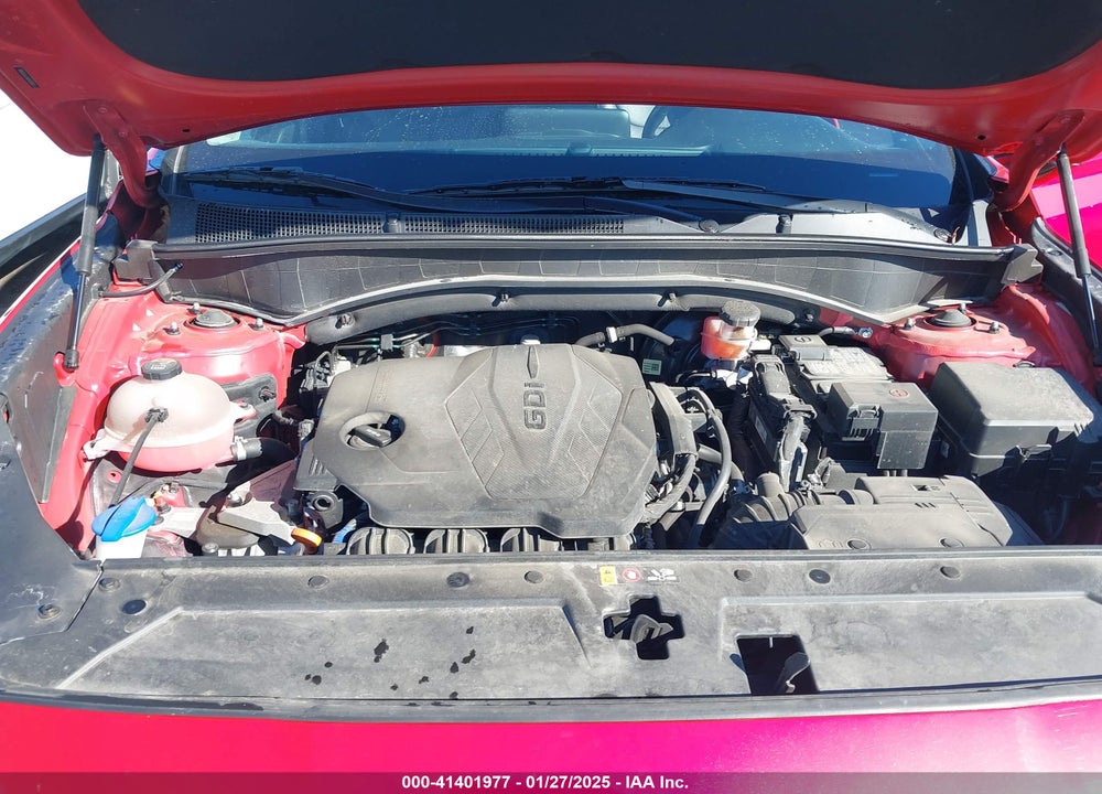 2021 HYUNDAI SANTA FE SEL VIN: 5NMS34AJ5MH333931