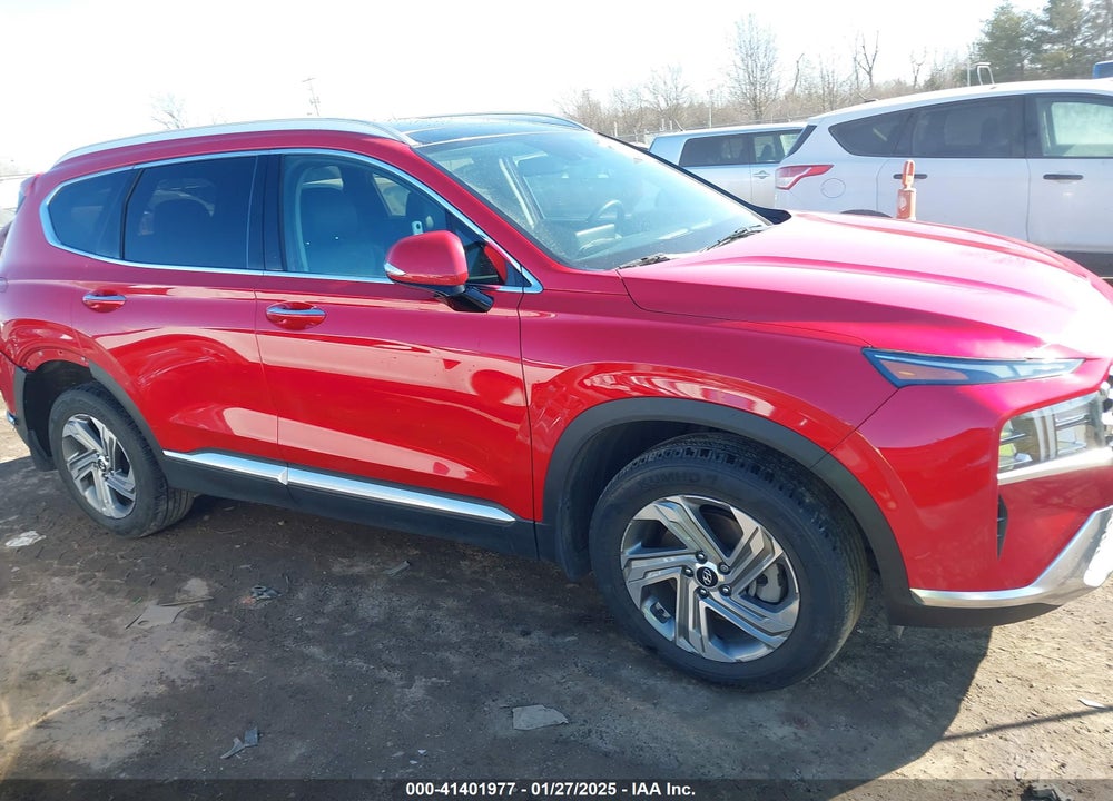 2021 HYUNDAI SANTA FE SEL VIN: 5NMS34AJ5MH333931
