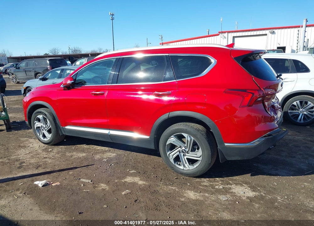 2021 HYUNDAI SANTA FE SEL VIN: 5NMS34AJ5MH333931