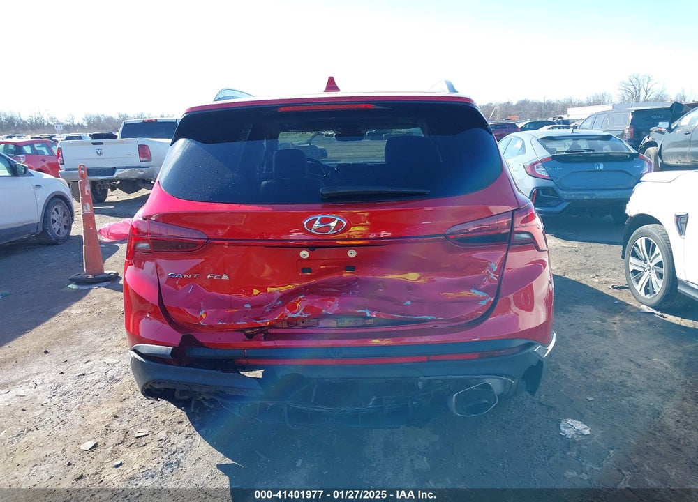 2021 HYUNDAI SANTA FE SEL VIN: 5NMS34AJ5MH333931