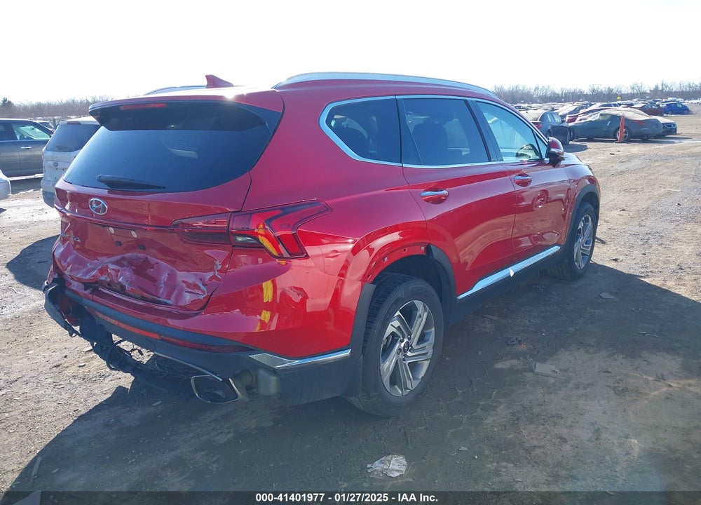 2021 HYUNDAI SANTA FE SEL VIN: 5NMS34AJ5MH333931