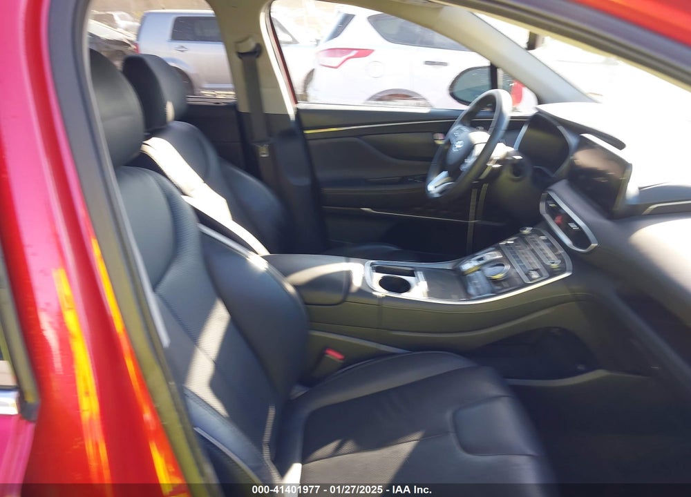 2021 HYUNDAI SANTA FE SEL VIN: 5NMS34AJ5MH333931