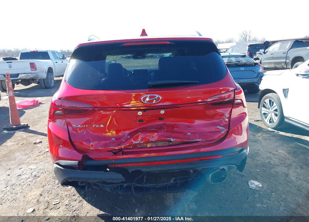 2021 HYUNDAI SANTA FE SEL VIN: 5NMS34AJ5MH333931