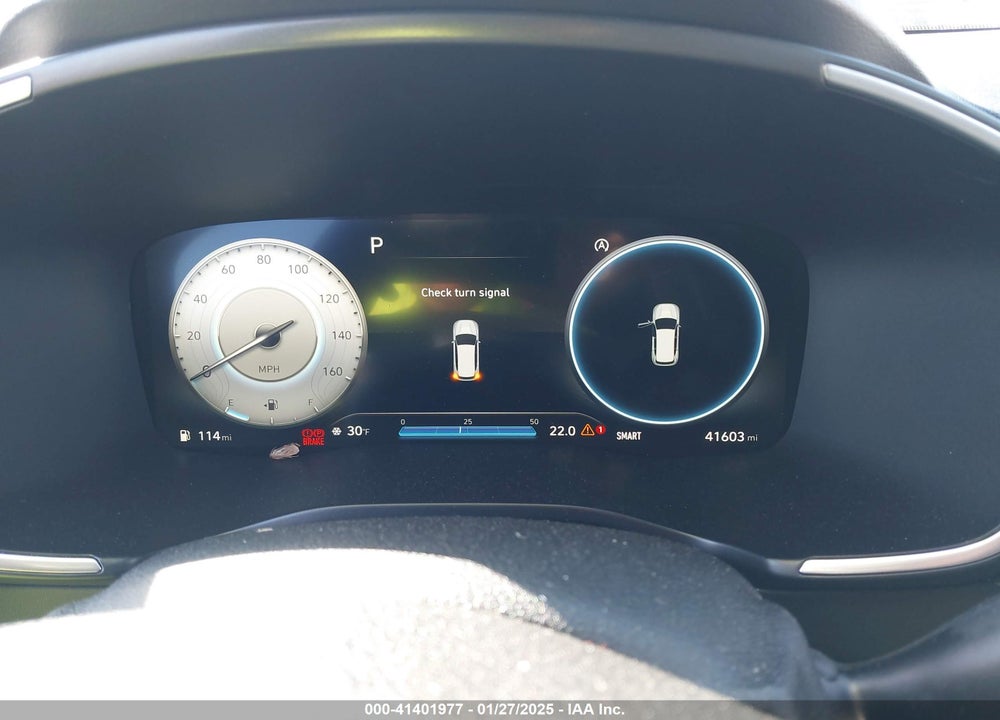 2021 HYUNDAI SANTA FE SEL VIN: 5NMS34AJ5MH333931