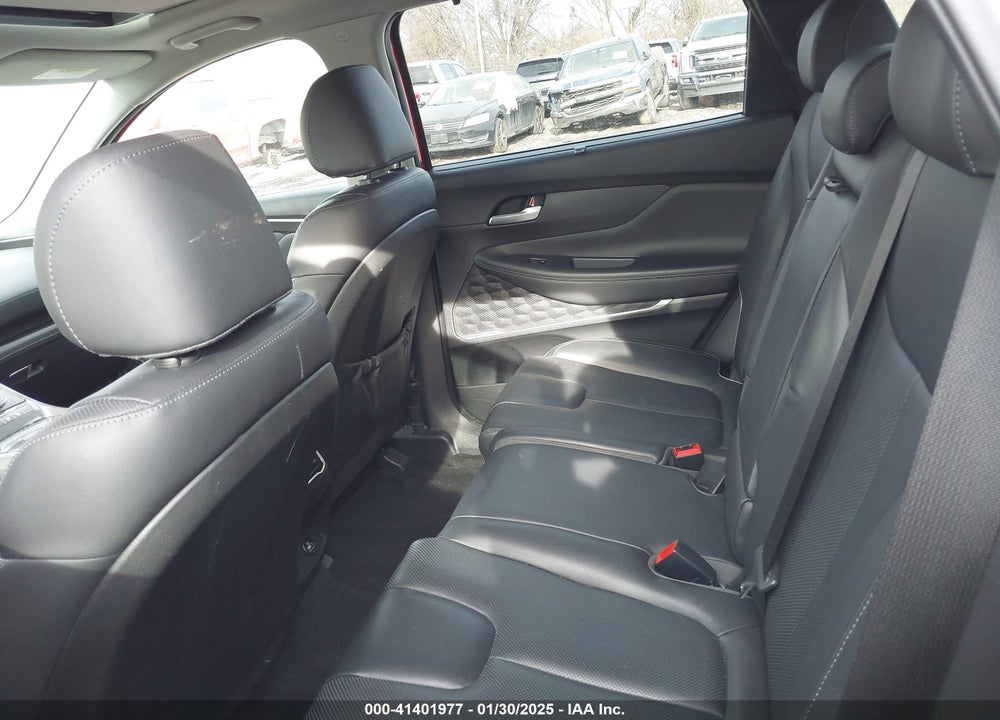 2021 HYUNDAI SANTA FE SEL VIN: 5NMS34AJ5MH333931