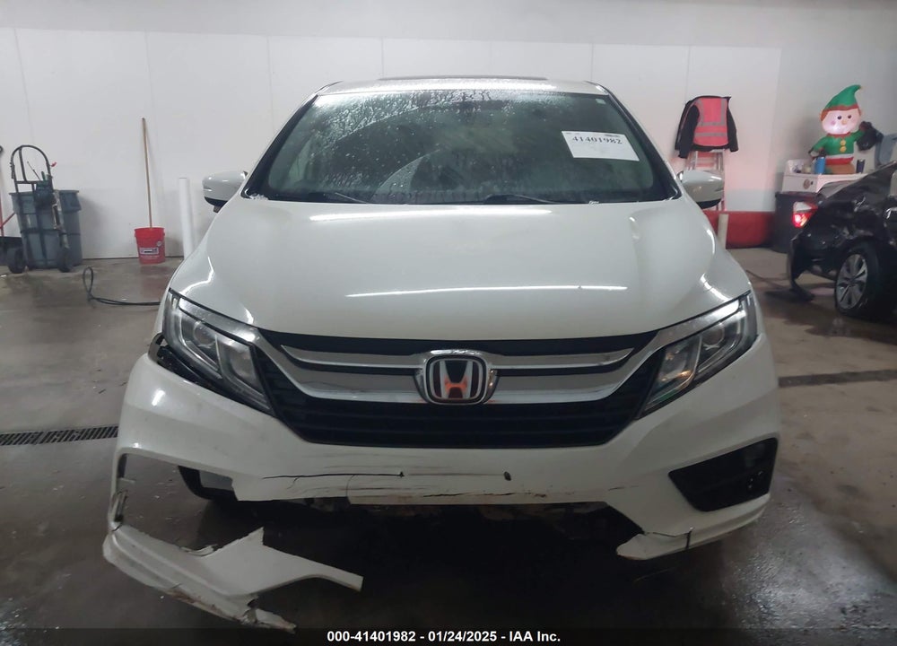 2018 HONDA ODYSSEY EX-L VIN: 5FNRL6H76JB101095