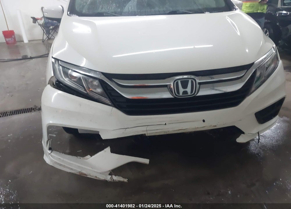 2018 HONDA ODYSSEY EX-L VIN: 5FNRL6H76JB101095