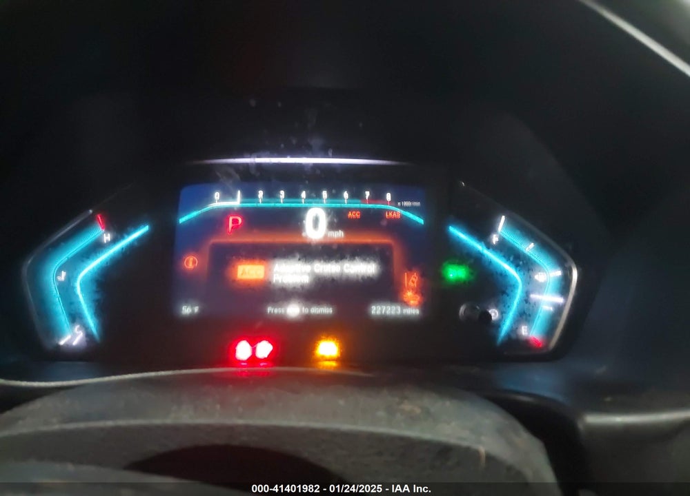 2018 HONDA ODYSSEY EX-L VIN: 5FNRL6H76JB101095