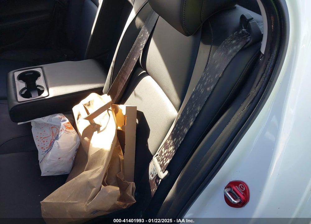 2019 MAZDA MAZDA3 VIN: JM1BPACL1K1108236
