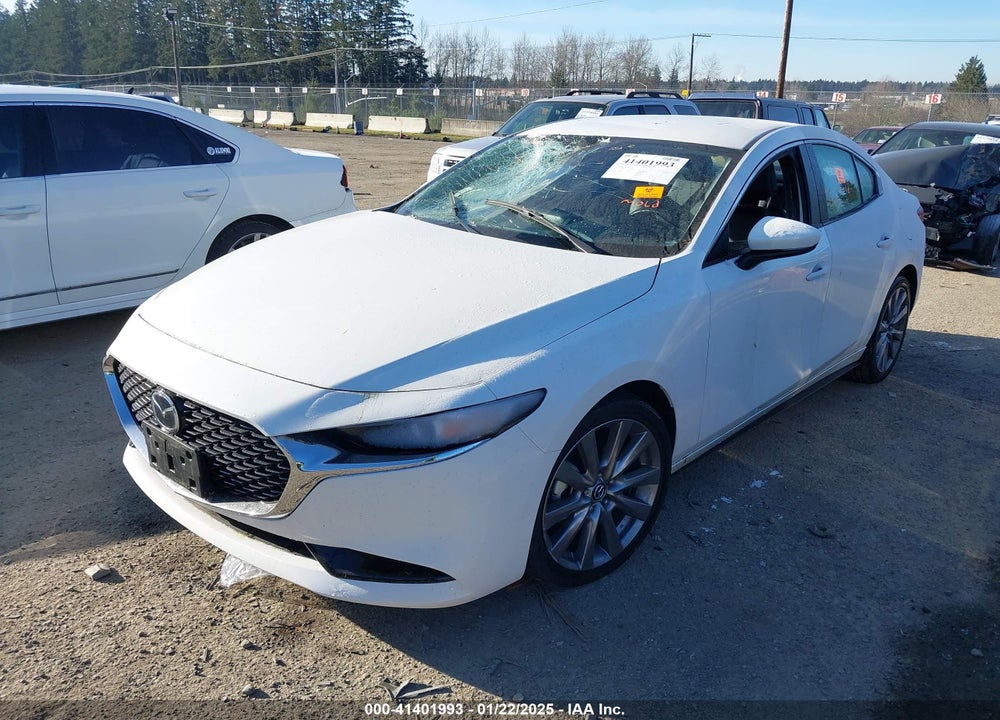 2019 MAZDA MAZDA3 VIN: JM1BPACL1K1108236