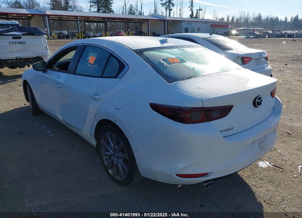 2019 MAZDA MAZDA3 VIN: JM1BPACL1K1108236