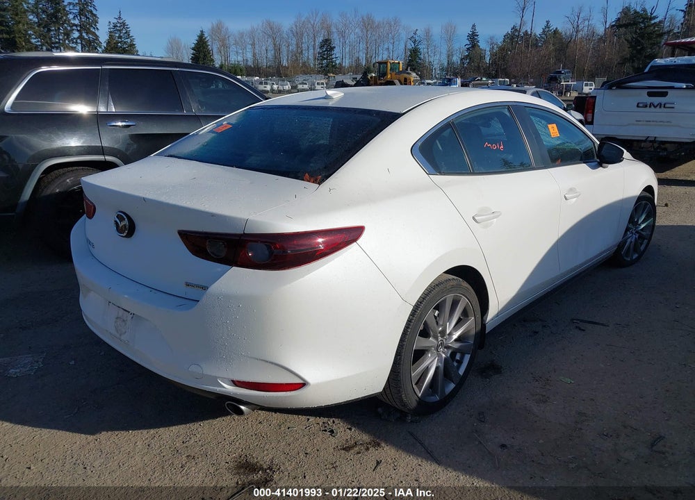 2019 MAZDA MAZDA3 VIN: JM1BPACL1K1108236
