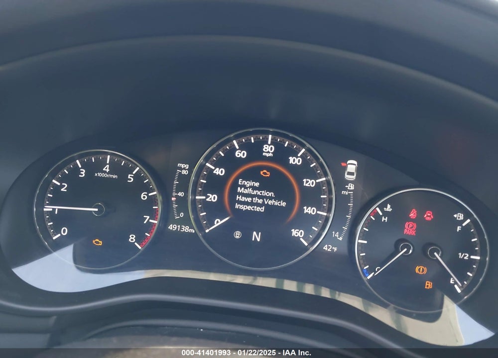 2019 MAZDA MAZDA3 VIN: JM1BPACL1K1108236