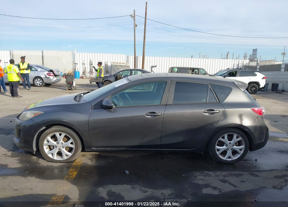 2012 MAZDA MAZDA3 VIN: JM1BL1M81C1700422