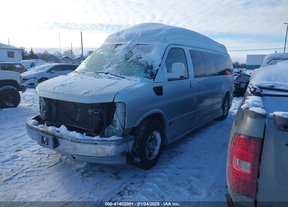 2009 GMC SAVANA 2500 UPFITTER VIN: 1GDGG29K891108833