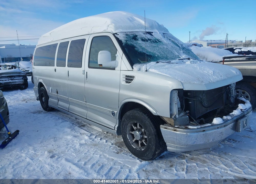 2009 GMC SAVANA 2500 UPFITTER VIN: 1GDGG29K891108833