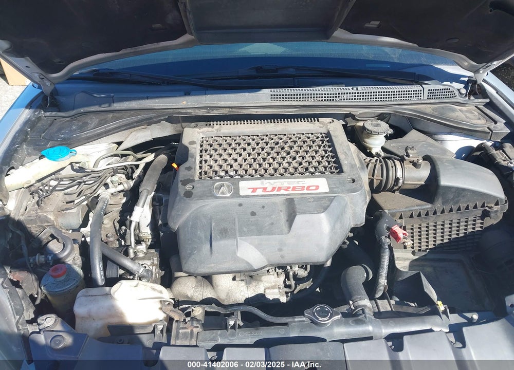2007 ACURA RDX VIN: 5J8TB182X7A010365
