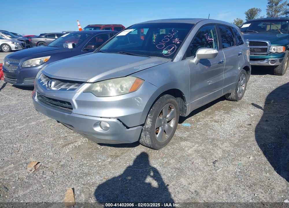 2007 ACURA RDX VIN: 5J8TB182X7A010365
