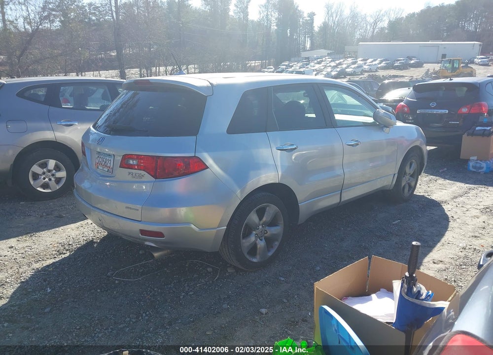 2007 ACURA RDX VIN: 5J8TB182X7A010365