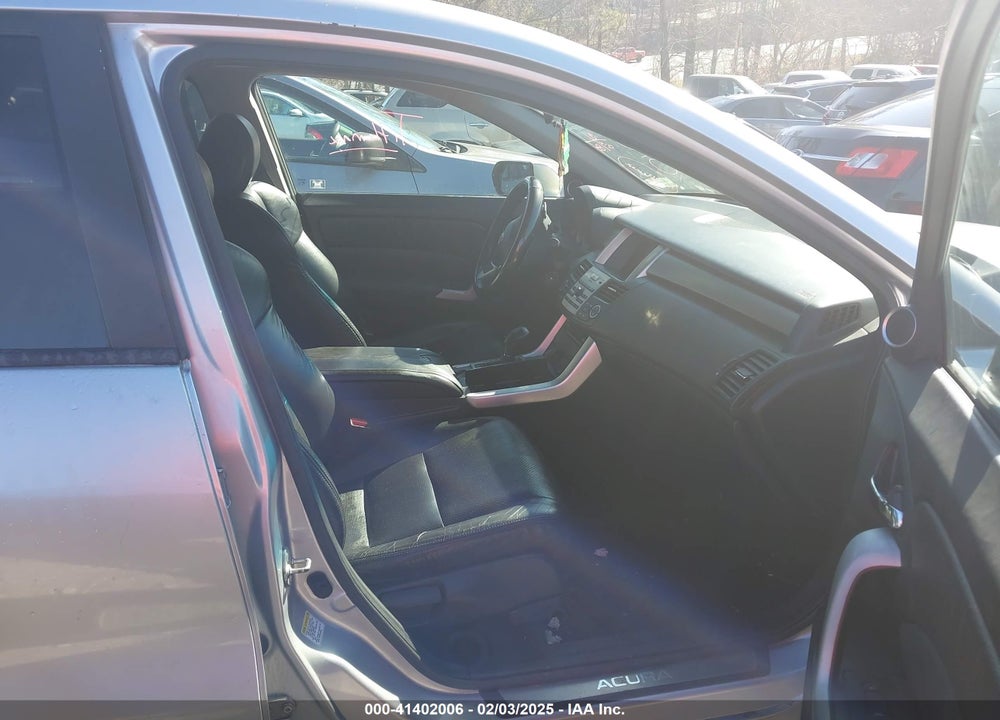 2007 ACURA RDX VIN: 5J8TB182X7A010365
