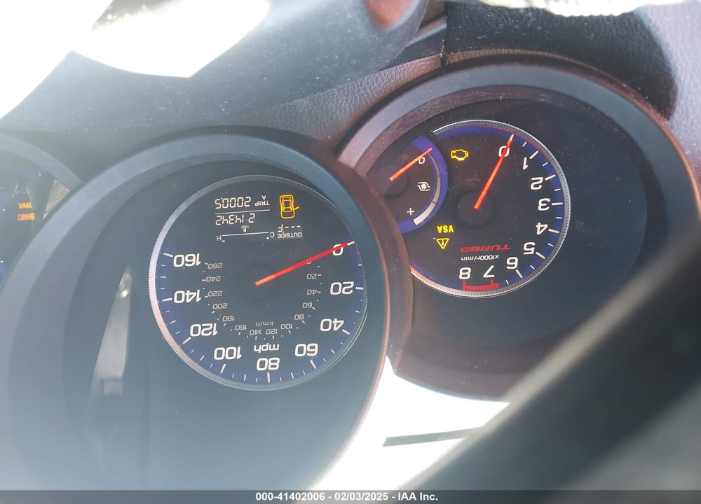 2007 ACURA RDX VIN: 5J8TB182X7A010365