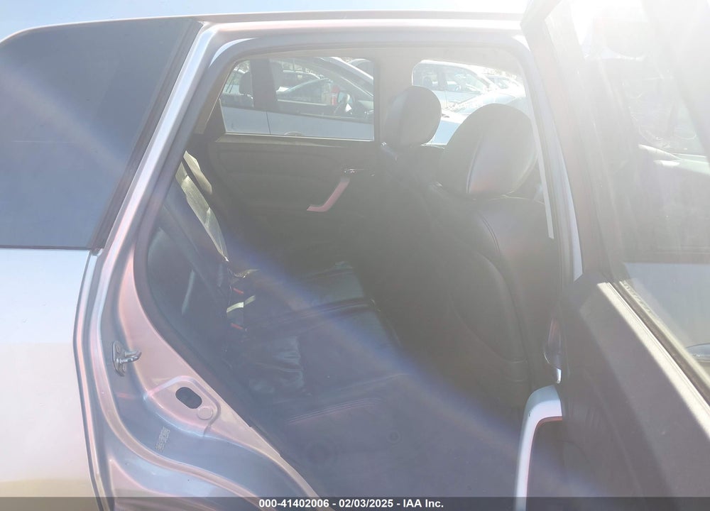 2007 ACURA RDX VIN: 5J8TB182X7A010365