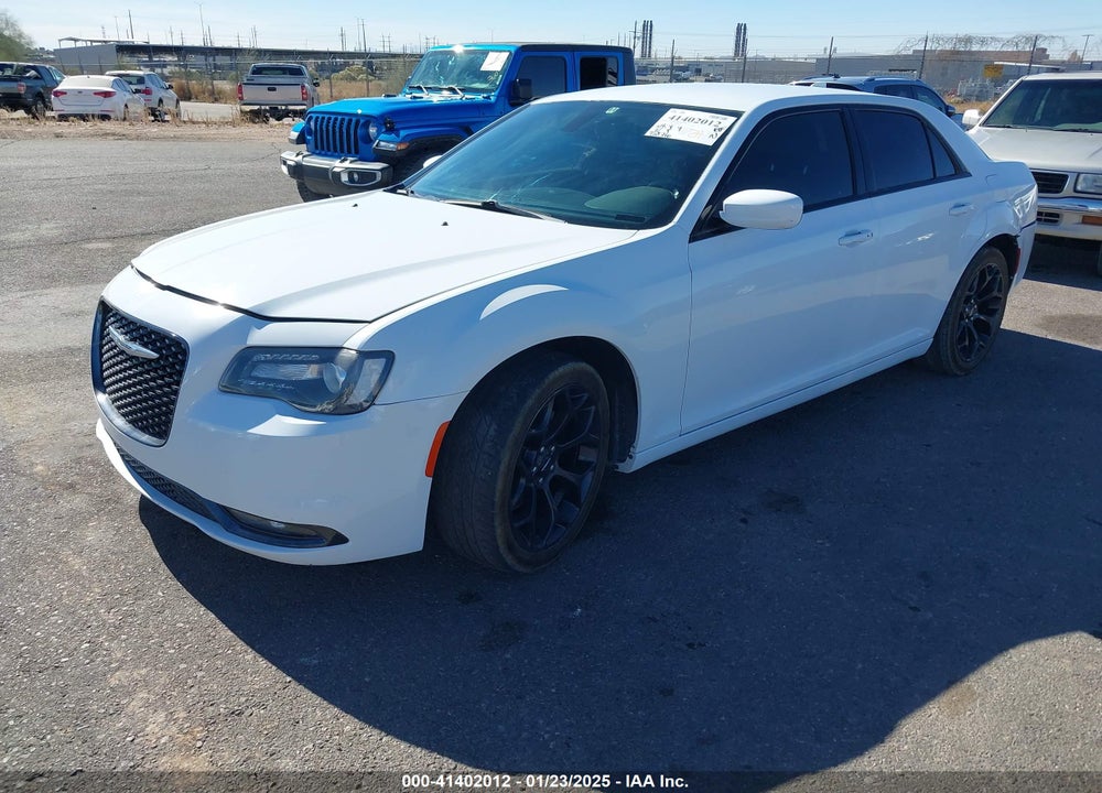 2017 CHRYSLER 300 VIN: 2C3CCAGG0HH082417