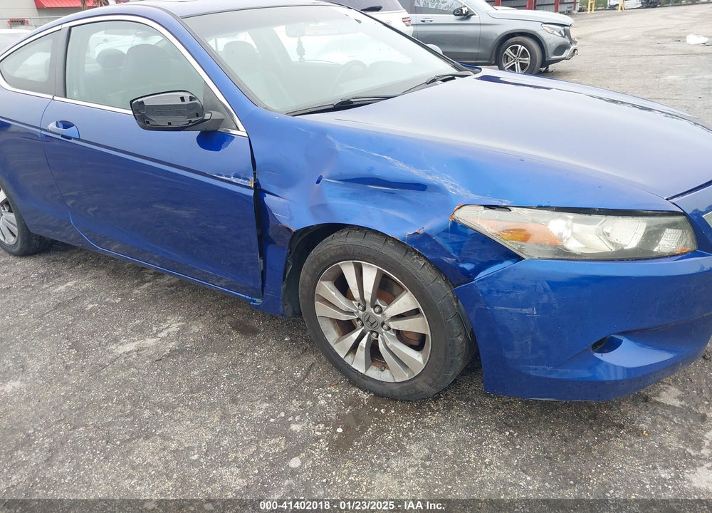 2009 HONDA ACCORD VIN: 1HGCS12839A003922