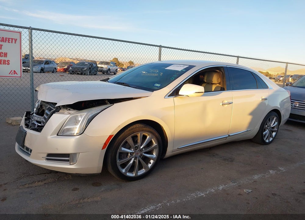2013 CADILLAC XTS LUXURY VIN: 2G61P5S38D9210171