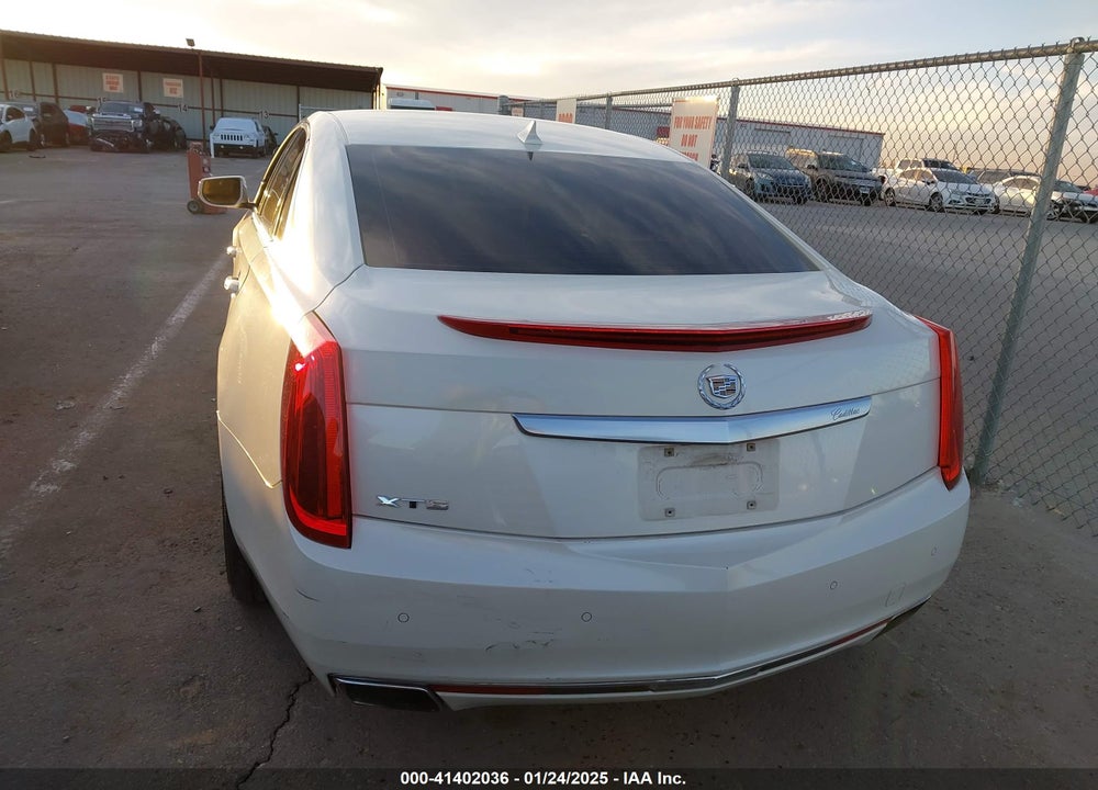 2013 CADILLAC XTS LUXURY VIN: 2G61P5S38D9210171