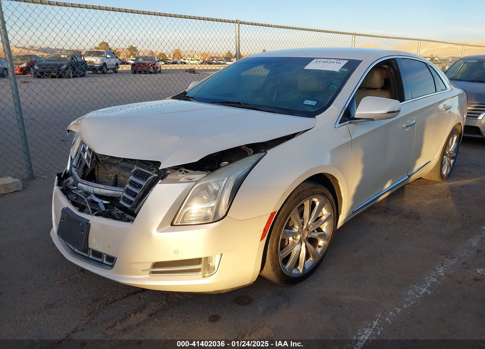 2013 CADILLAC XTS LUXURY VIN: 2G61P5S38D9210171