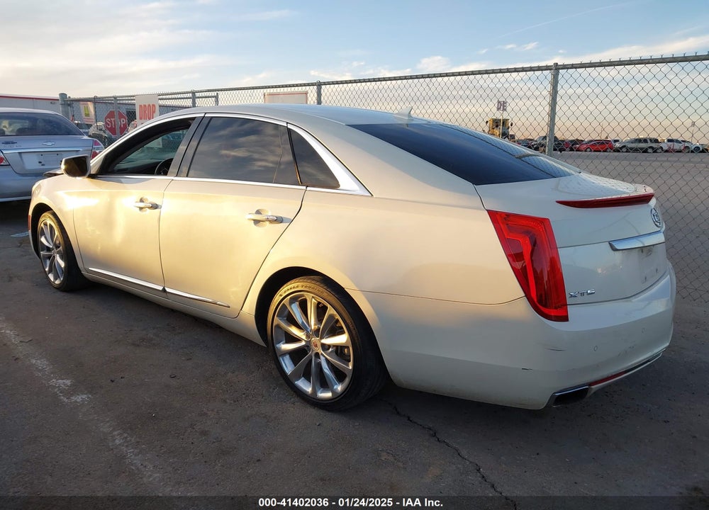 2013 CADILLAC XTS LUXURY VIN: 2G61P5S38D9210171