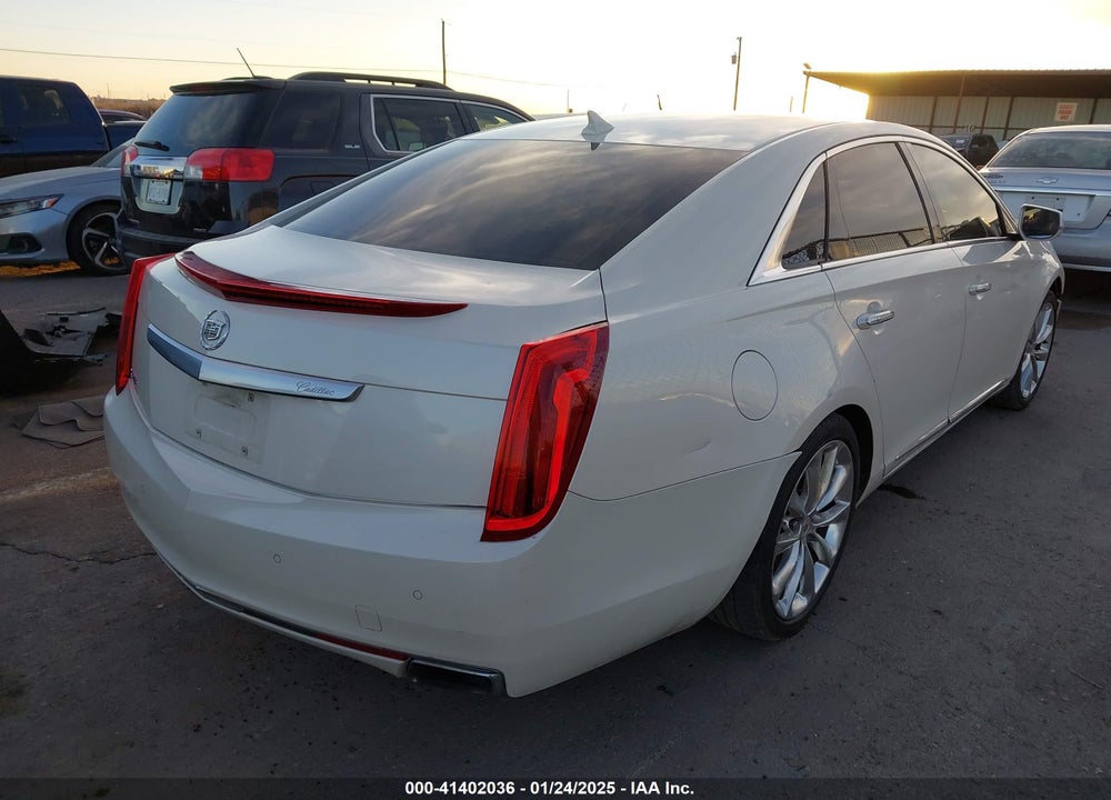 2013 CADILLAC XTS LUXURY VIN: 2G61P5S38D9210171
