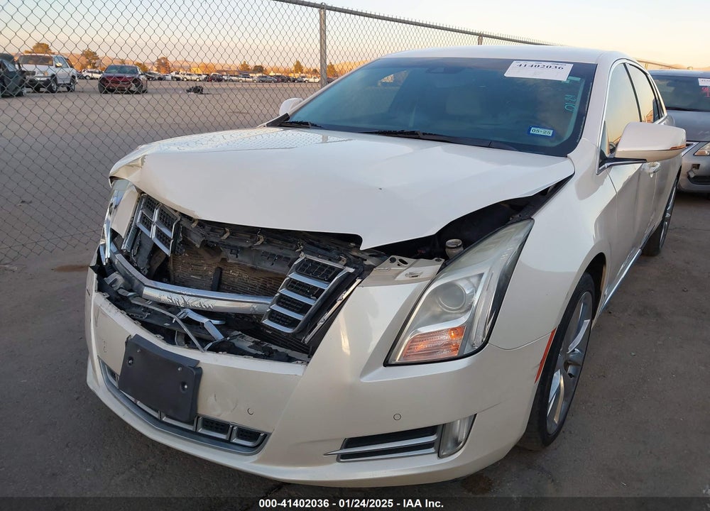 2013 CADILLAC XTS LUXURY VIN: 2G61P5S38D9210171