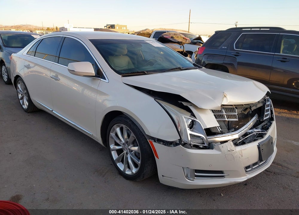 2013 CADILLAC XTS LUXURY VIN: 2G61P5S38D9210171