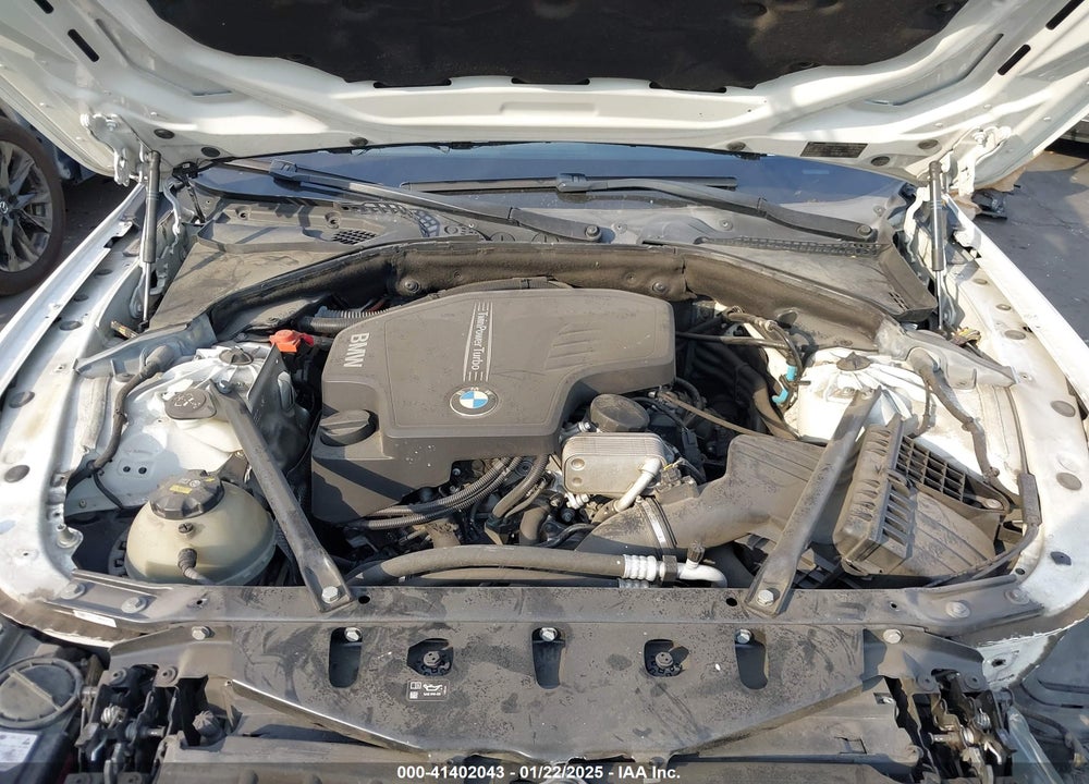 2016 BMW 528I VIN: WBA5A5C5XGG355232